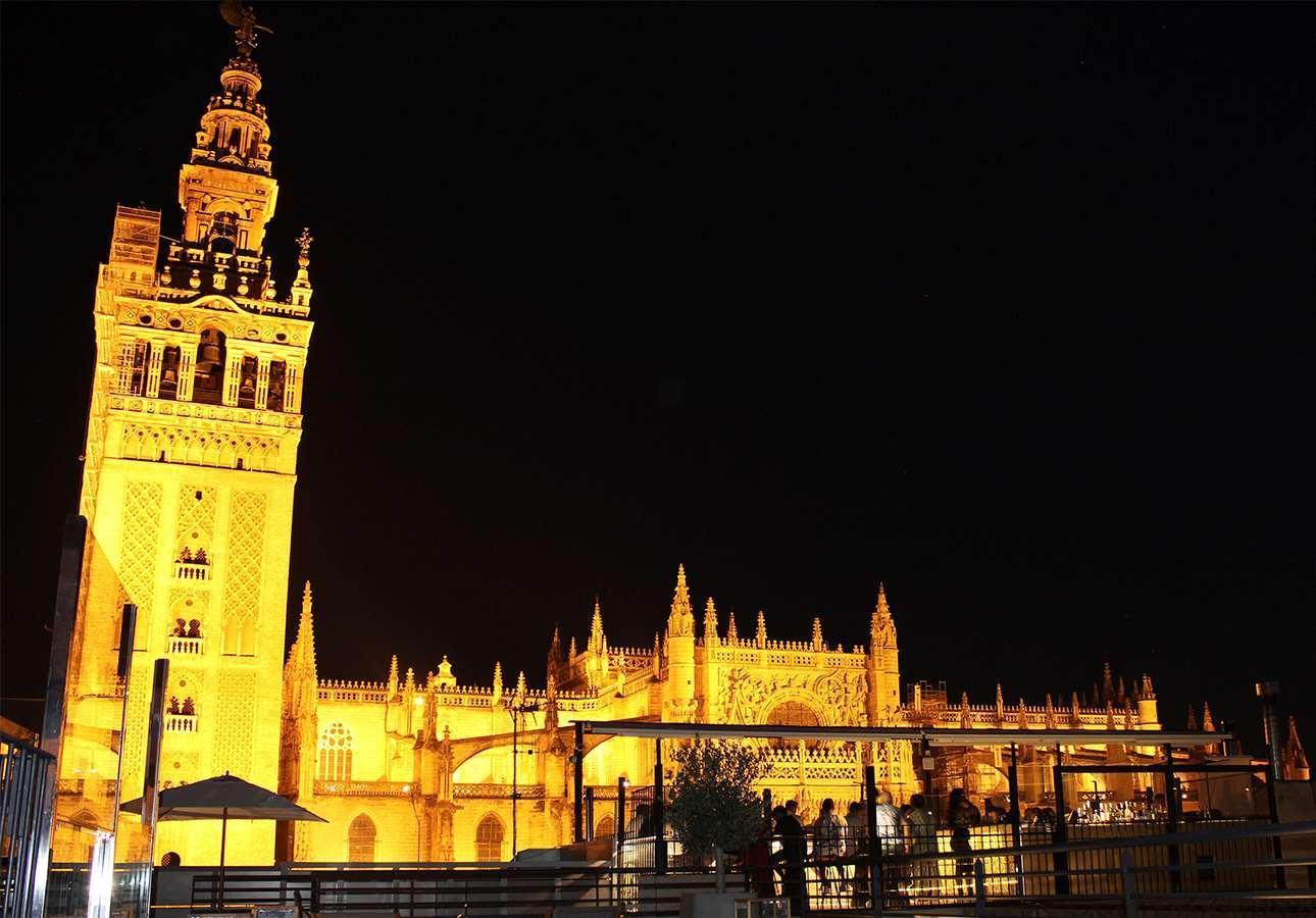 Eme Catedral Mercer Hotel Seville Ngoại thất bức ảnh The Mosque–Cathedral of Córdoba