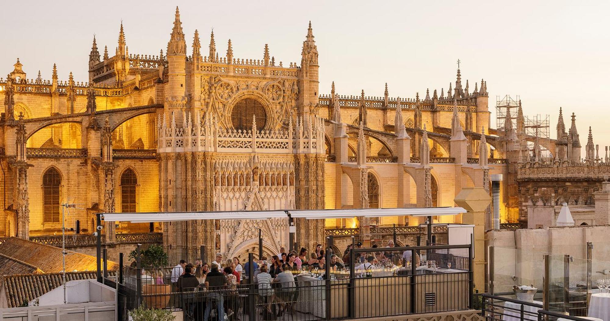 Eme Catedral Mercer Hotel Seville Ngoại thất bức ảnh Sevilla