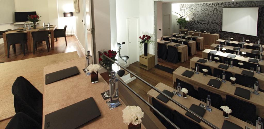 Eme Catedral Mercer Hotel Seville Kinh doanh bức ảnh The interior of the restaurant
