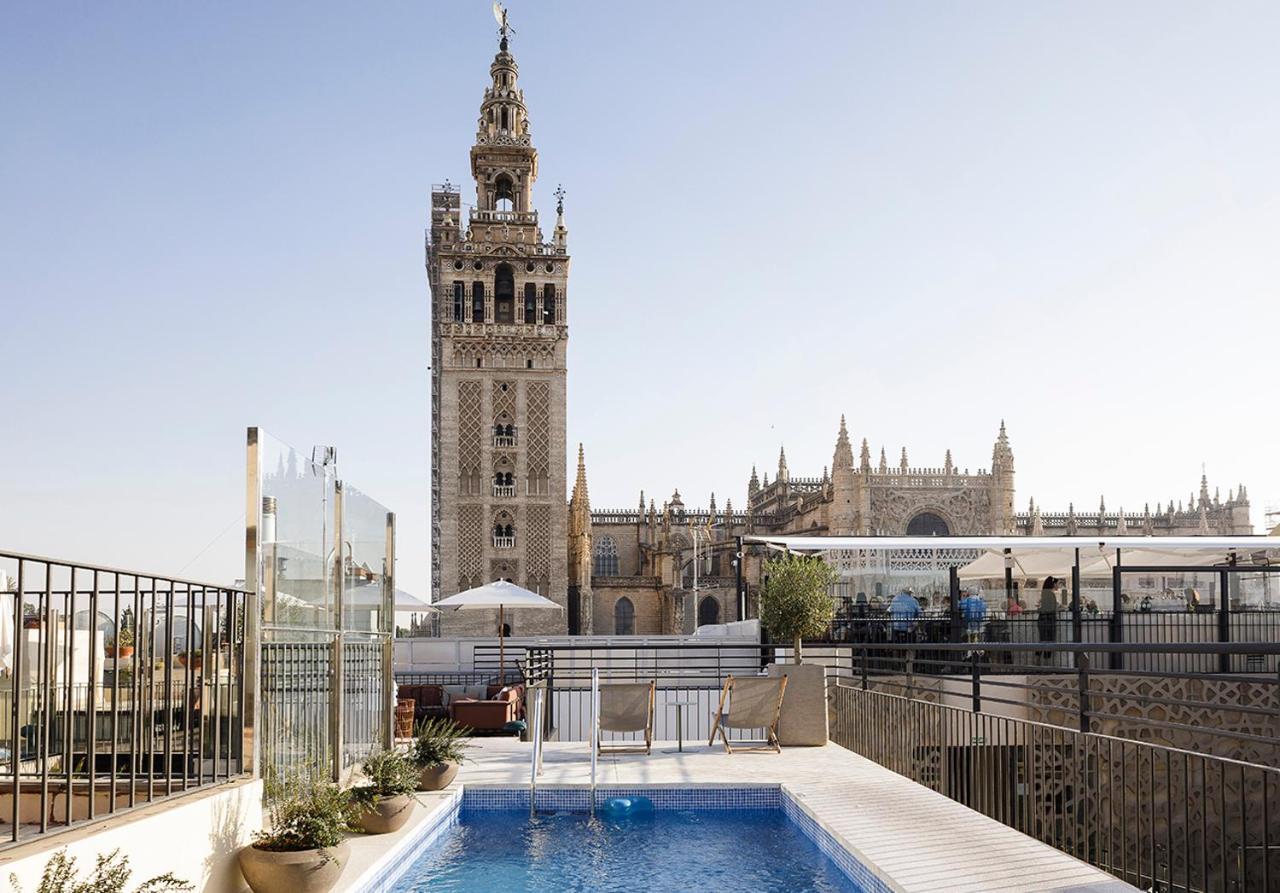 Eme Catedral Mercer Hotel Seville Ngoại thất bức ảnh