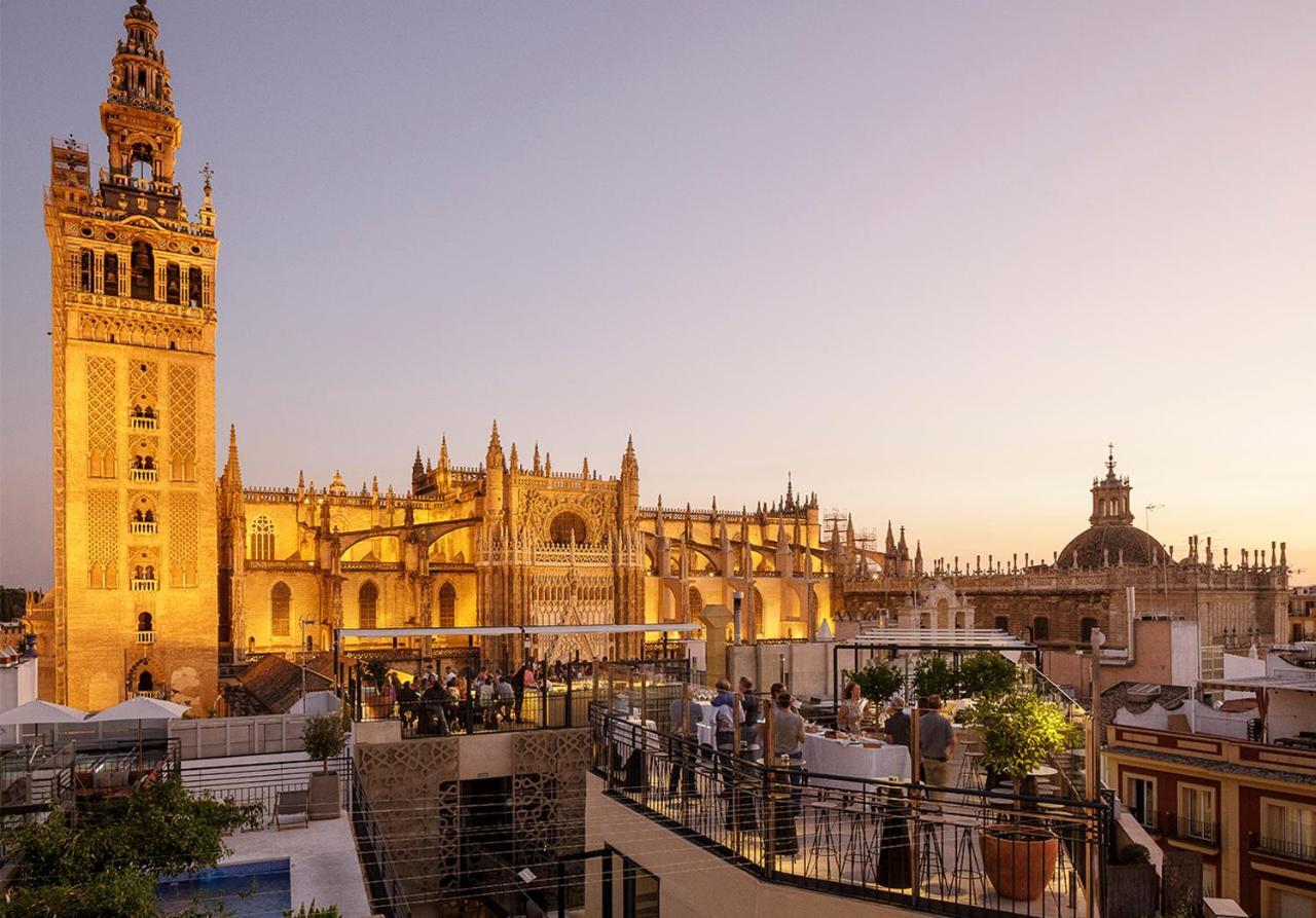 Eme Catedral Mercer Hotel Seville Ngoại thất bức ảnh Sevilla