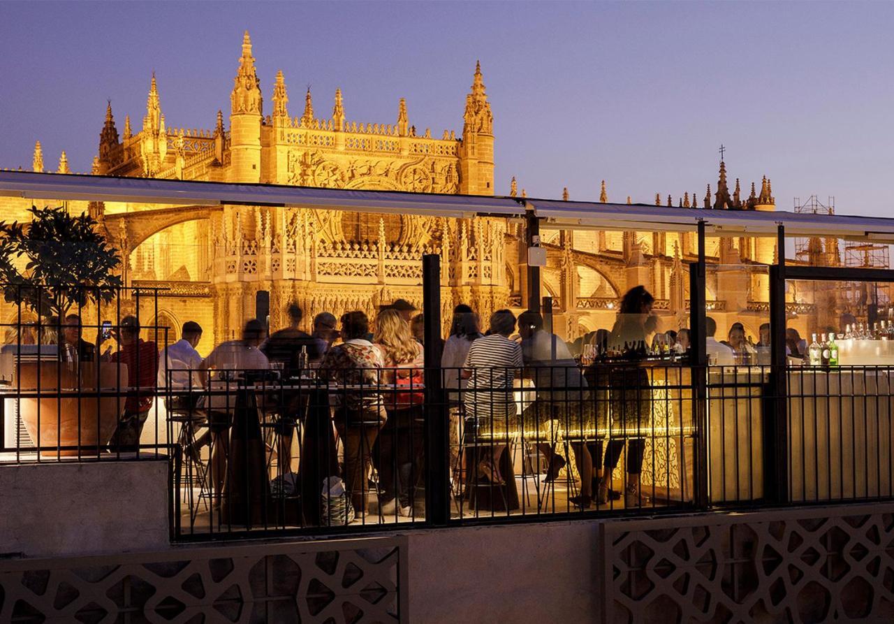 Eme Catedral Mercer Hotel Seville Ngoại thất bức ảnh The Cathedral of Seville