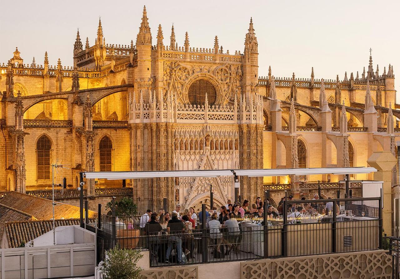 Eme Catedral Mercer Hotel Seville Ngoại thất bức ảnh The Cathedral of Seville